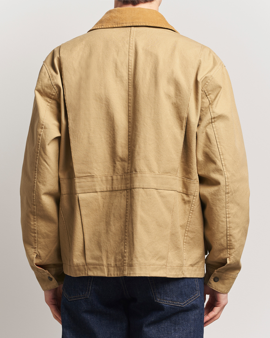 Herr | Jackor | Filson | Dry Tin Hunt Jacket Tan