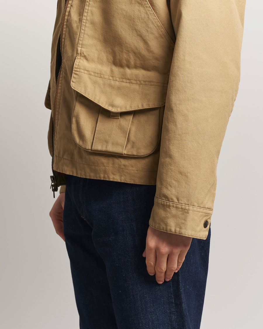 Herr | Jackor | Filson | Dry Tin Hunt Jacket Tan