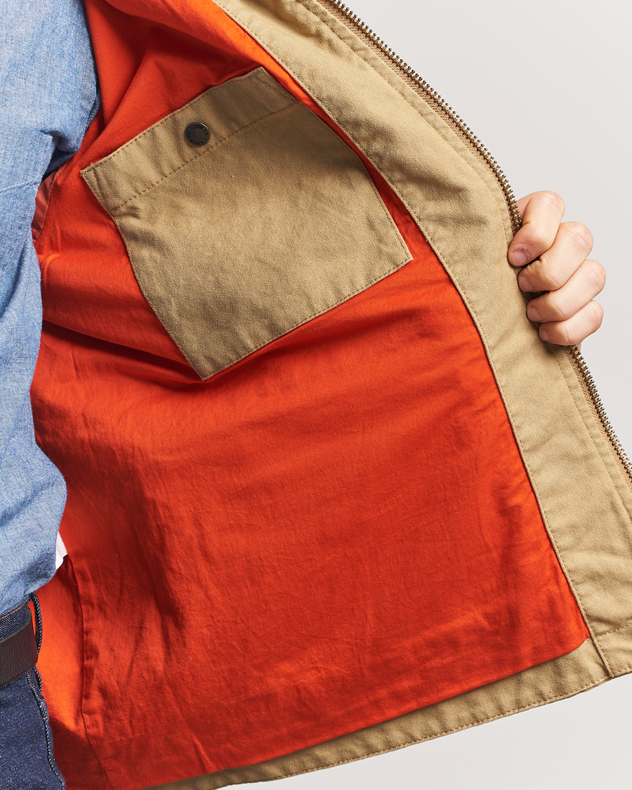 Herr | Jackor | Filson | Dry Tin Hunt Jacket Tan