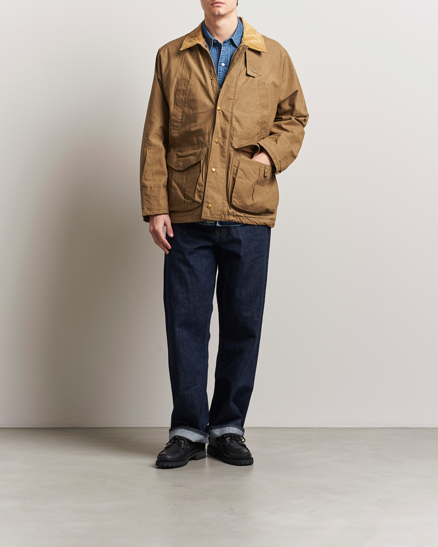 Herr | Jackor | Filson | Ranger Field Jacket Dark Beige