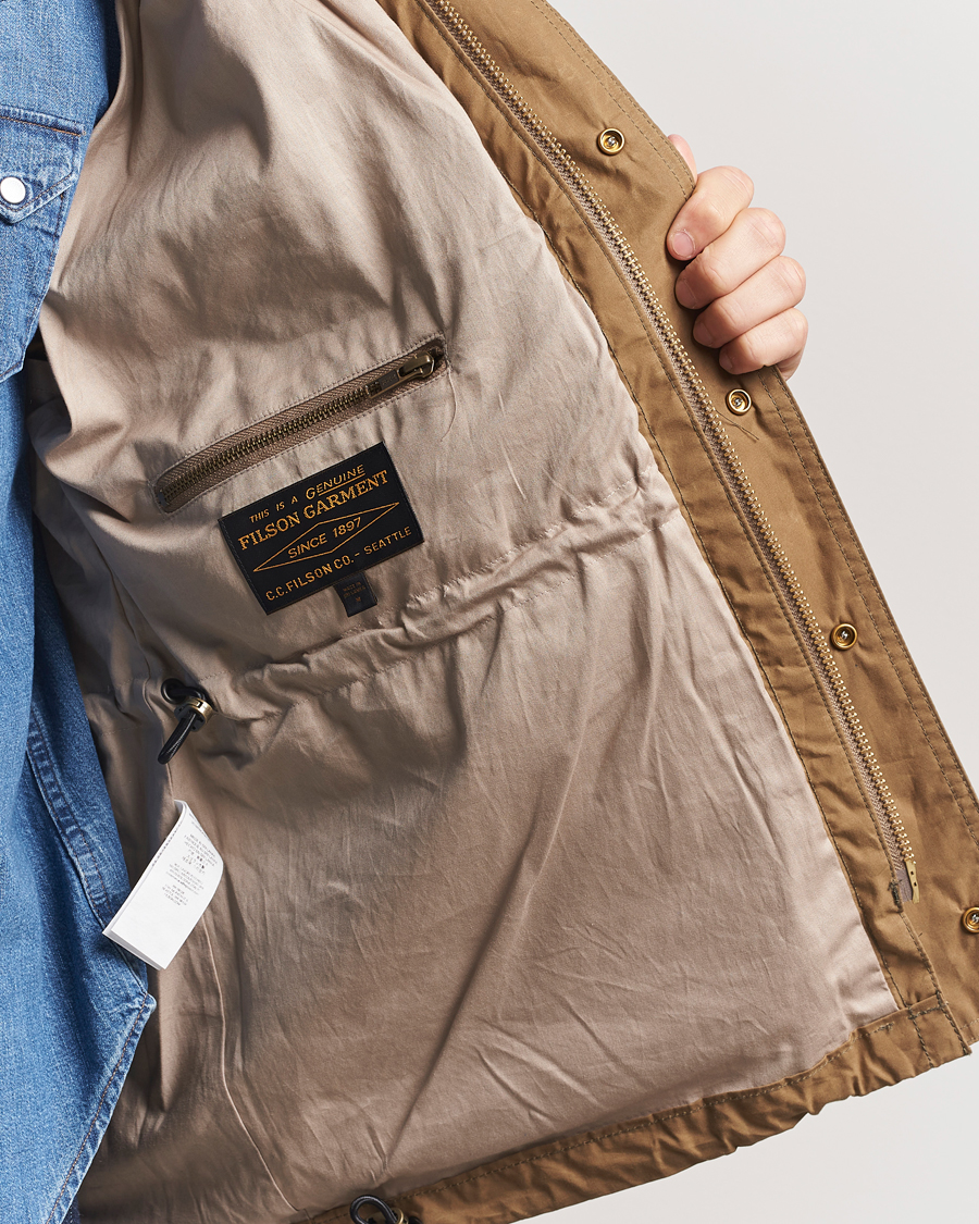 Herr | Jackor | Filson | Ranger Field Jacket Dark Beige