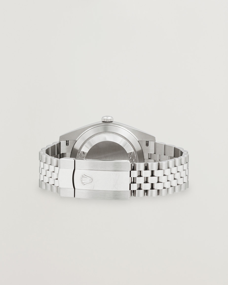 Herr | Rolex Pre-Owned Datejust 41 Rhodium | Rolex Pre-Owned | Datejust 41 Rhodium