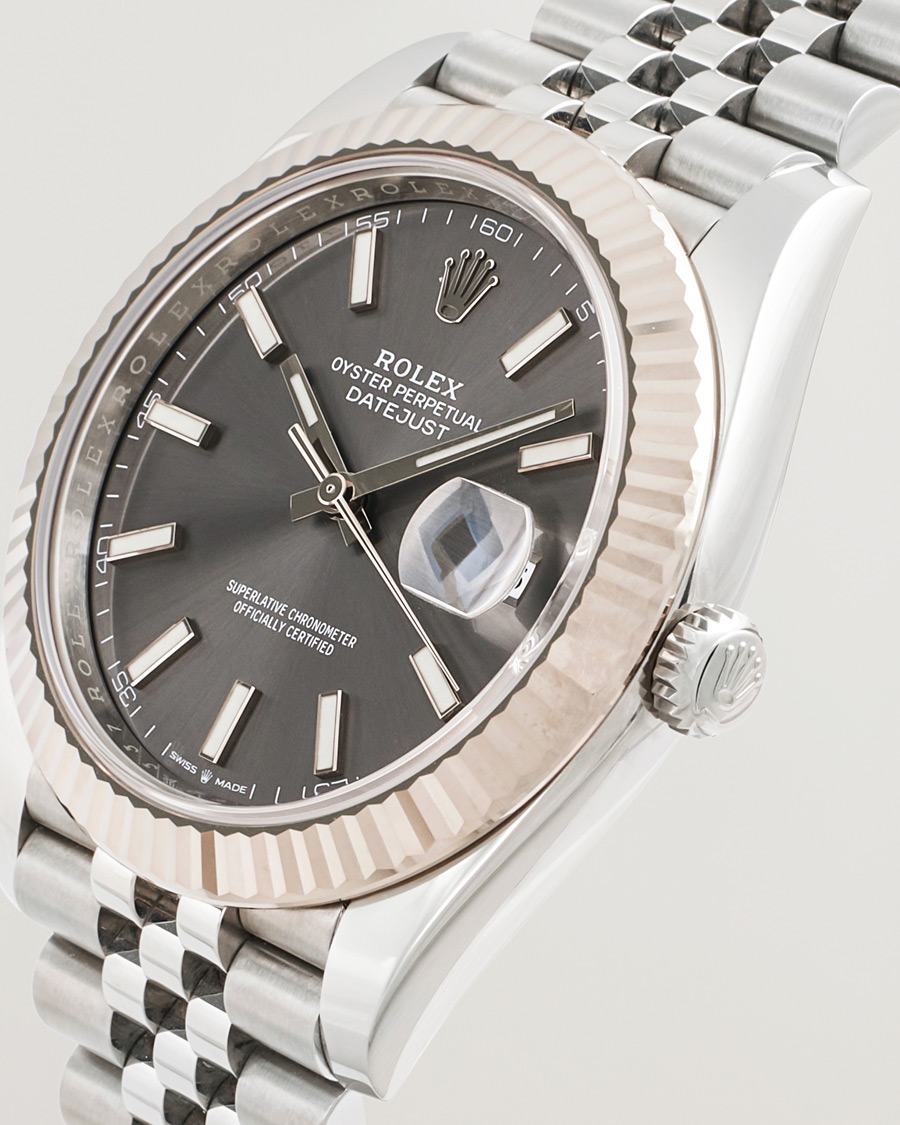 Herr | Rolex Pre-Owned Datejust 41 Rhodium | Rolex Pre-Owned | Datejust 41 Rhodium