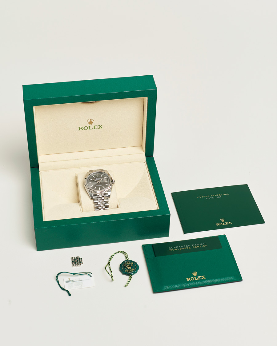 Herr | Rolex Pre-Owned Datejust 41 Rhodium | Rolex Pre-Owned | Datejust 41 Rhodium
