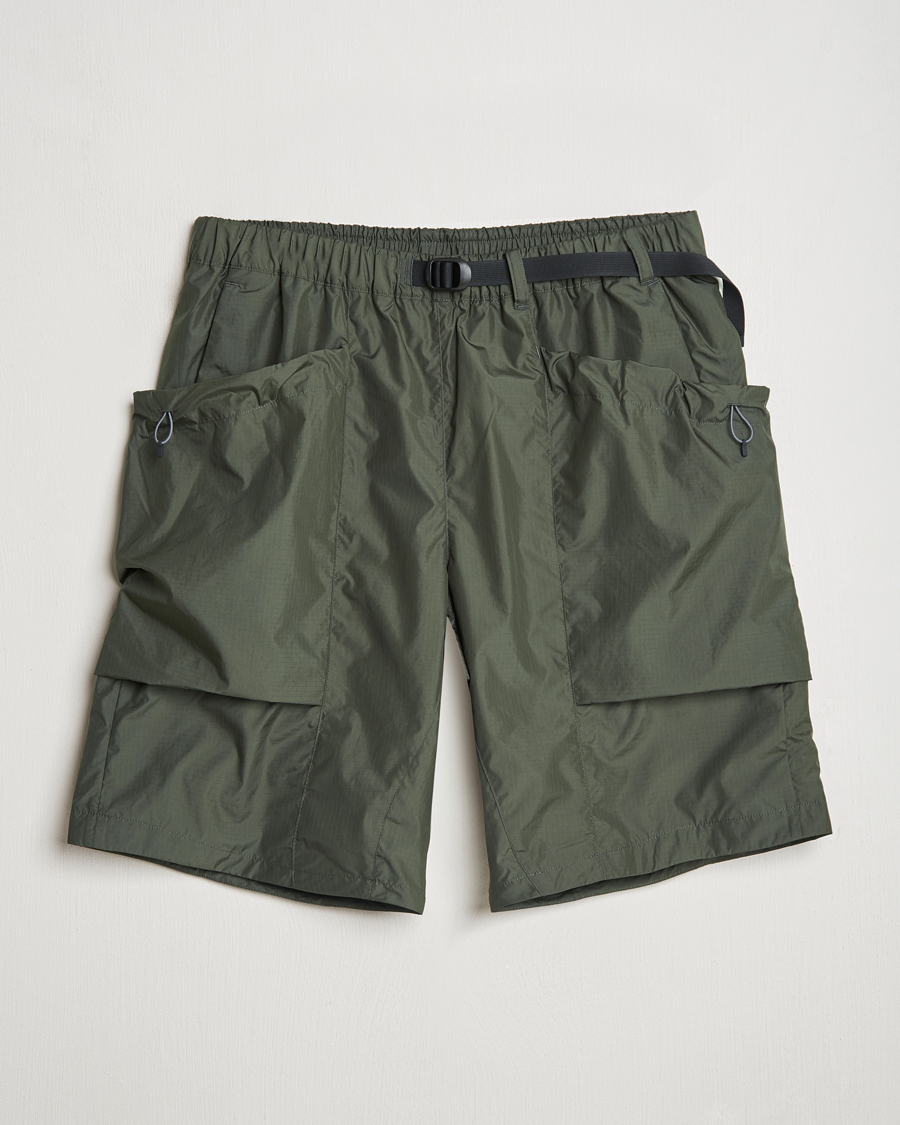 Herr | Shorts | Goldwin | Rip-Stop Cargo Shorts Dark Olive