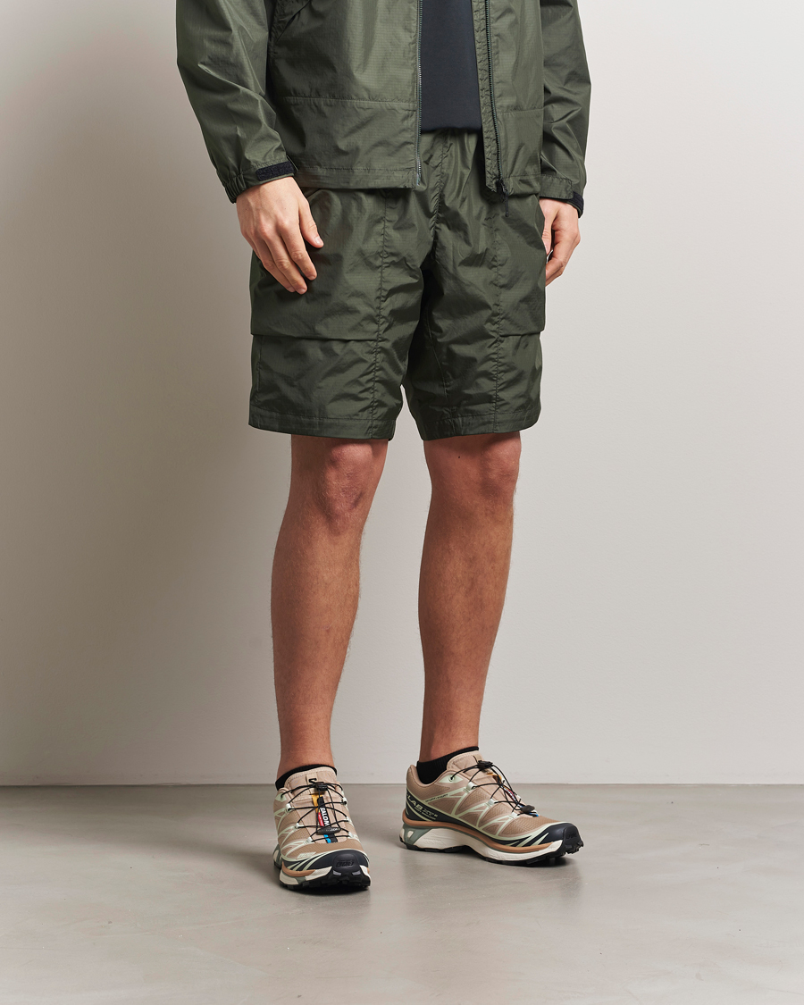 Herr | Shorts | Goldwin | Rip-Stop Cargo Shorts Dark Olive