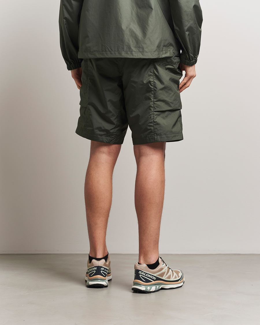 Herr | Shorts | Goldwin | Rip-Stop Cargo Shorts Dark Olive