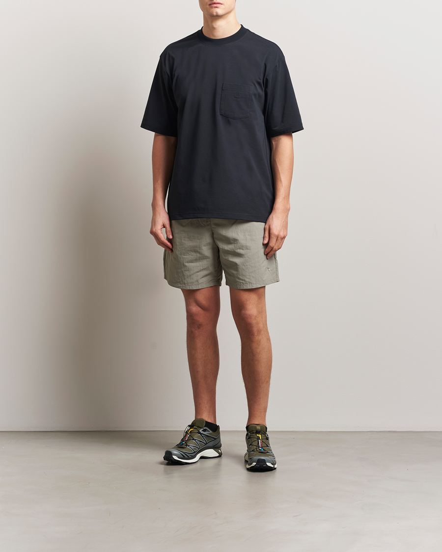 Herr | Shorts | Goldwin | Nylon Shorts Moon Mist