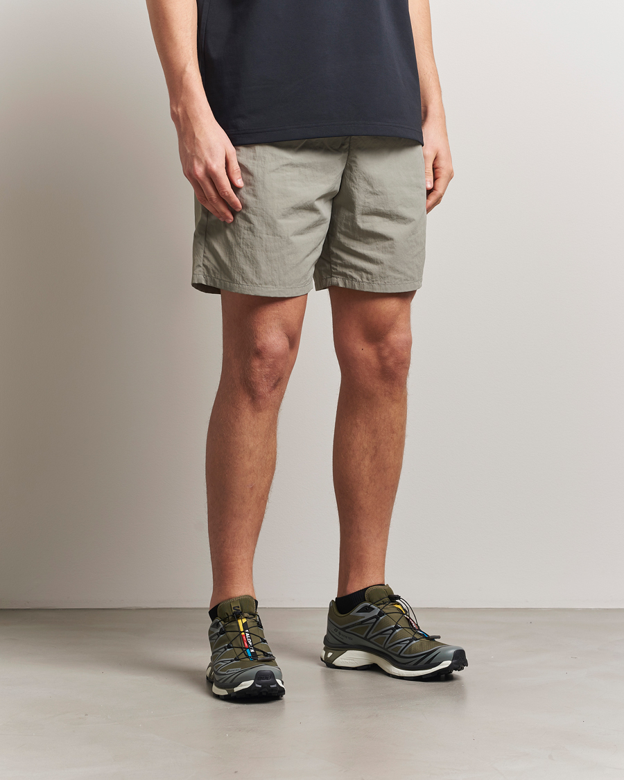 Herr | Shorts | Goldwin | Nylon Shorts Moon Mist