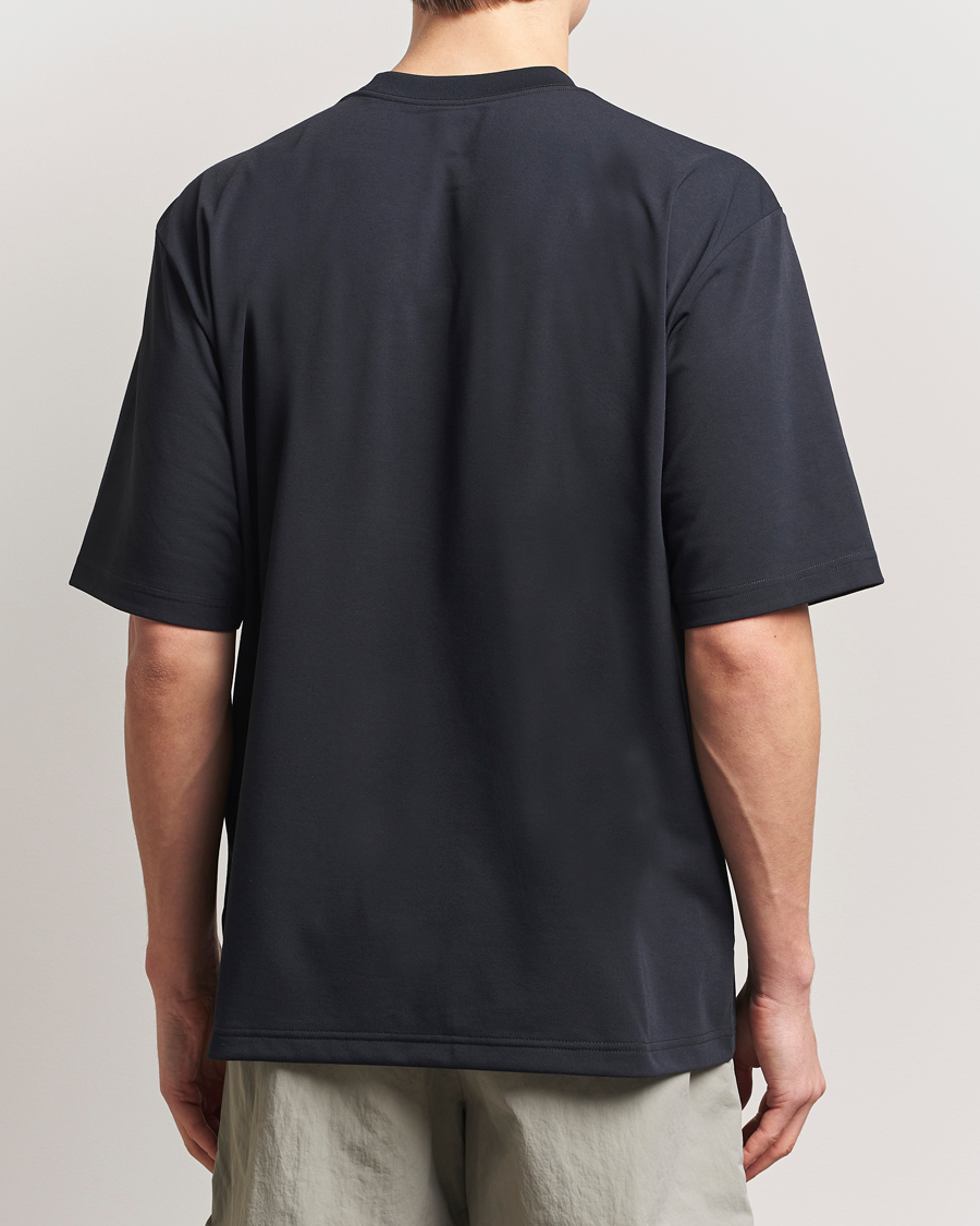 Herr | T-Shirts | Goldwin | Oversize Pocket T-Shirt Black