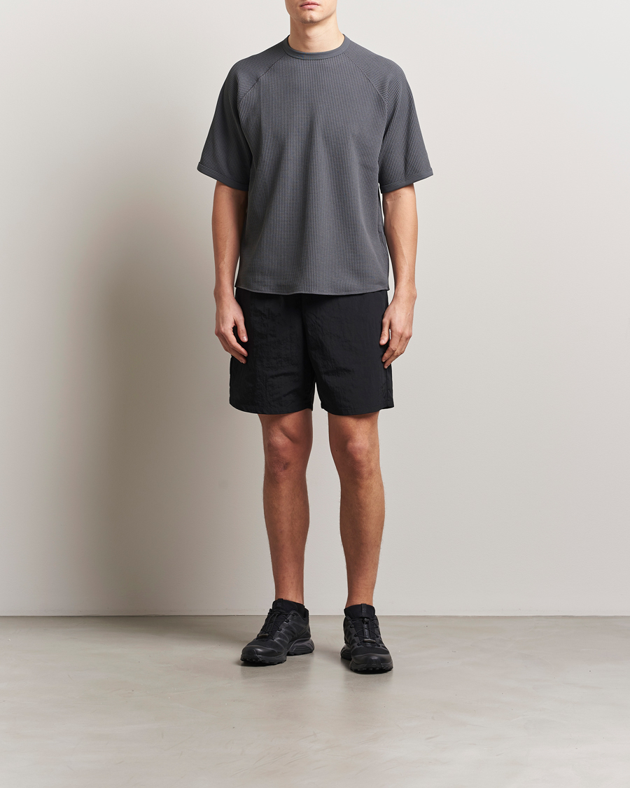 Herr | T-Shirts | Goldwin | WF Light T-Shirt Cloud Grey