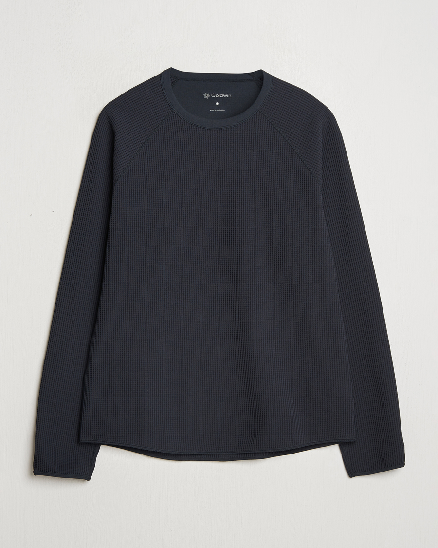 Herr | T-Shirts | Goldwin | WF Light L/S T-Shirt Black