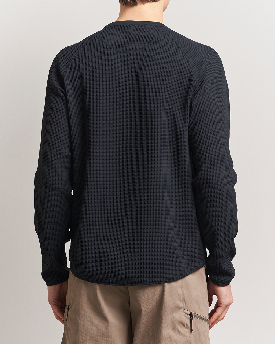 Herr | T-Shirts | Goldwin | WF Light L/S T-Shirt Black