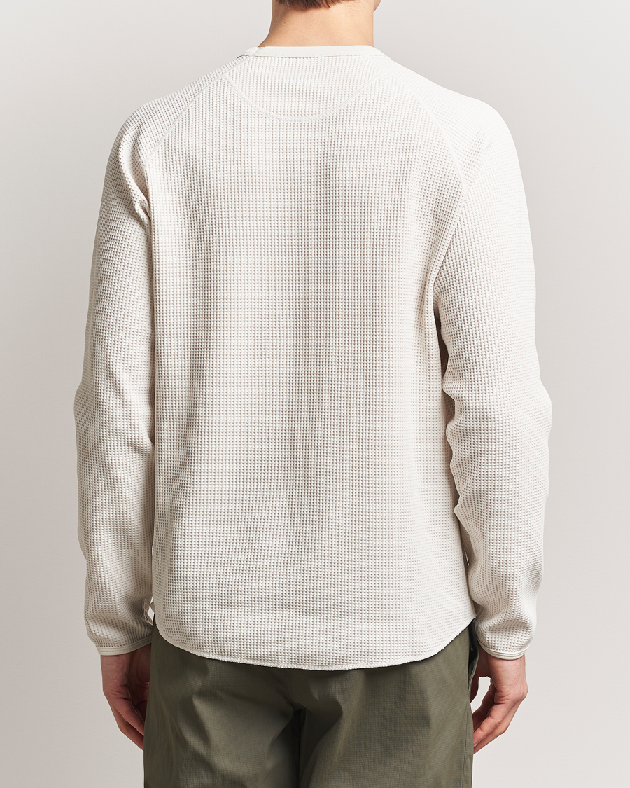 Herr | T-Shirts | Goldwin | WF Light Long Sleeve T-Shirt Ivory