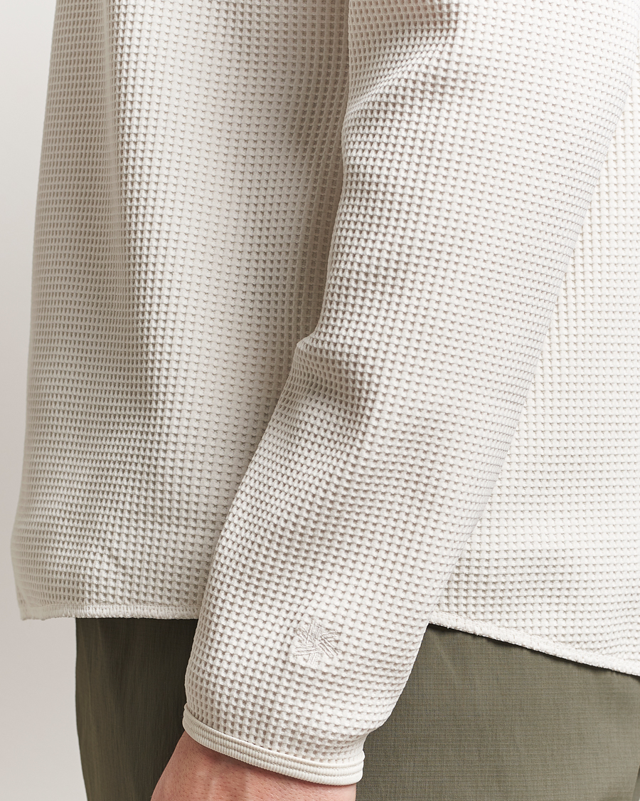 Herr | T-Shirts | Goldwin | WF Light Long Sleeve T-Shirt Ivory