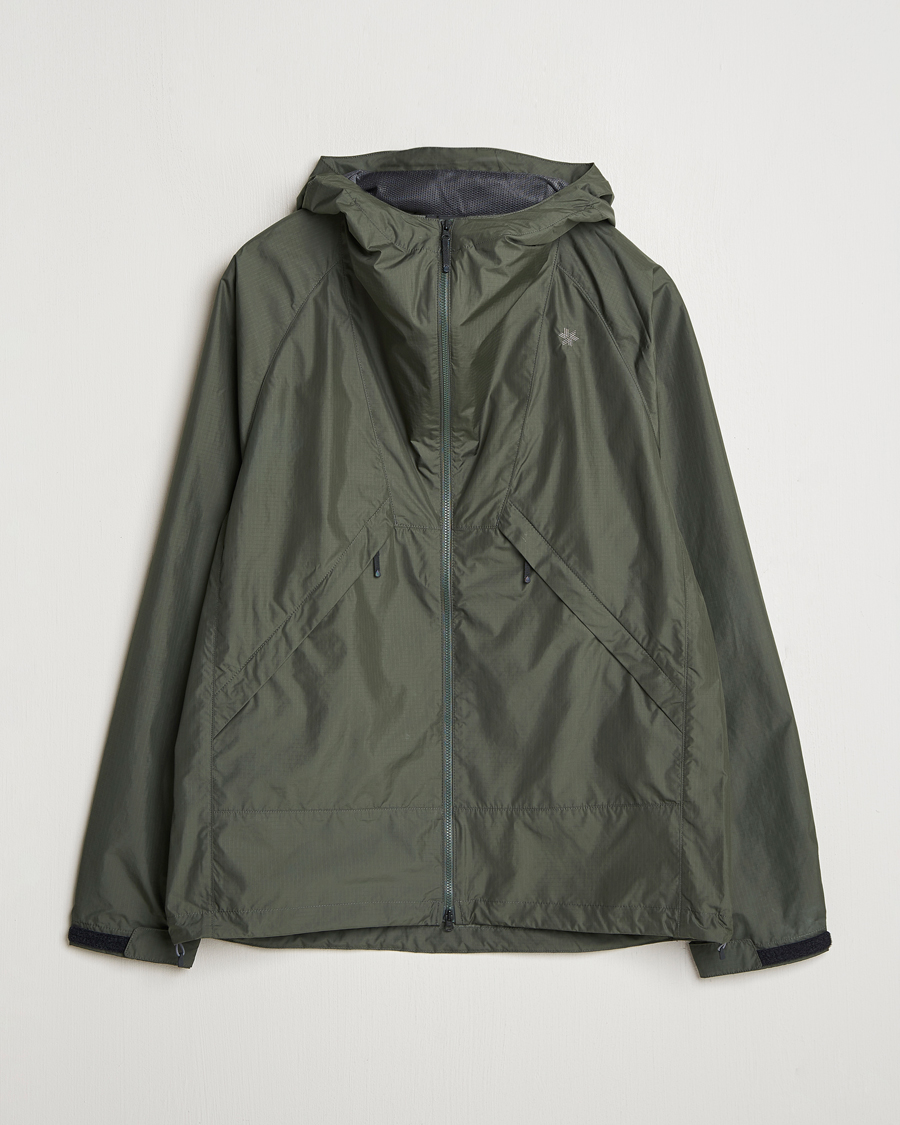 Herr | Jackor | Goldwin | Rip-Stop Hooded Jacket Dark Olive