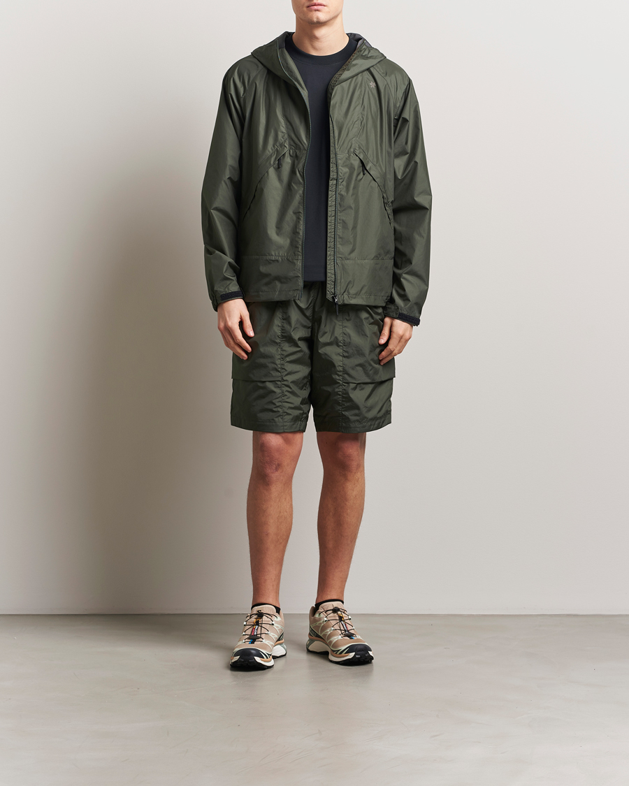 Herr | Jackor | Goldwin | Rip-Stop Hooded Jacket Dark Olive