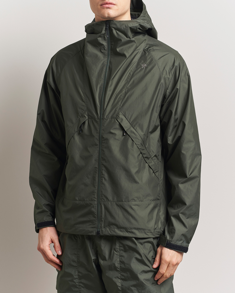 Herr | Jackor | Goldwin | Rip-Stop Hooded Jacket Dark Olive