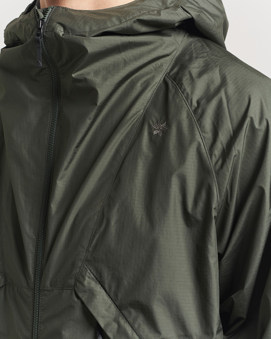 Herr | Jackor | Goldwin | Rip-Stop Hooded Jacket Dark Olive