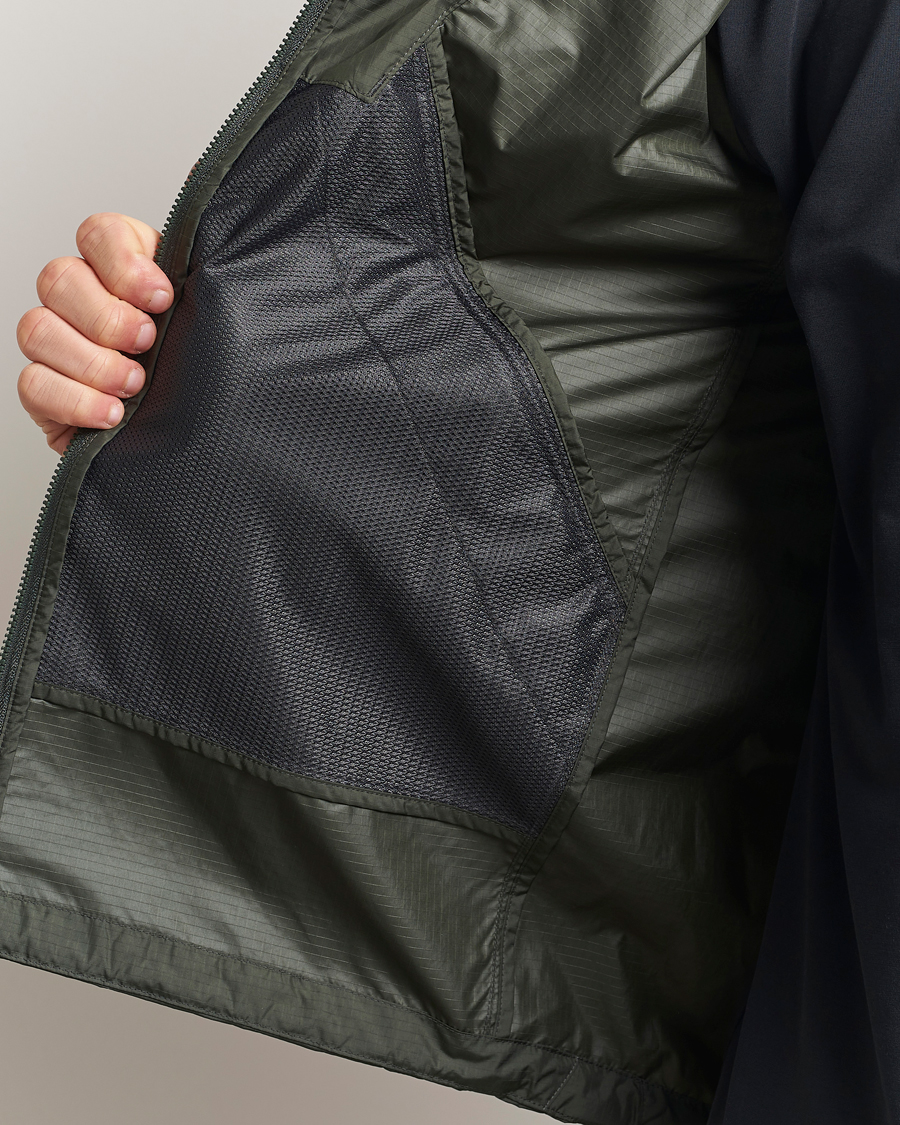 Herr | Jackor | Goldwin | Rip-Stop Hooded Jacket Dark Olive