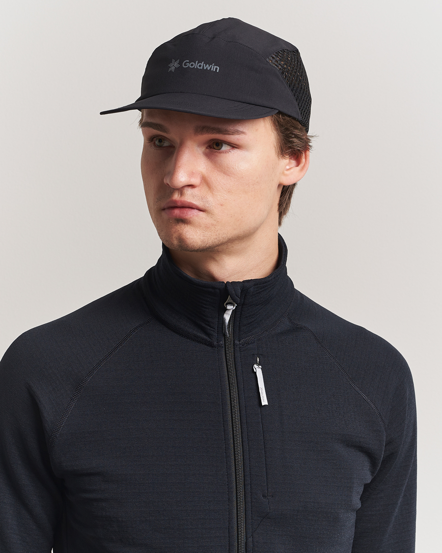 Herr | Hattar & kepsar | Goldwin | Utility Jet Mesh Cap Black