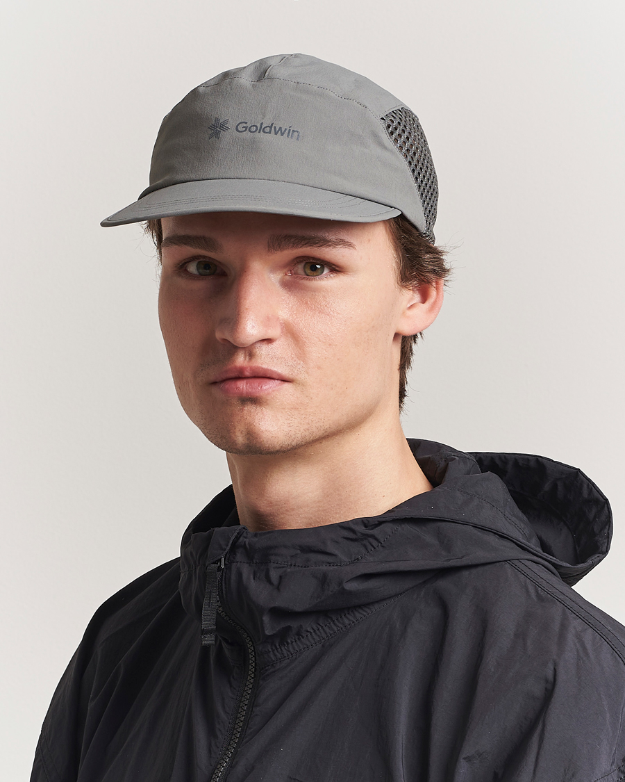 Herr | Hattar & kepsar | Goldwin | Utility Jet Mesh Cap Grey