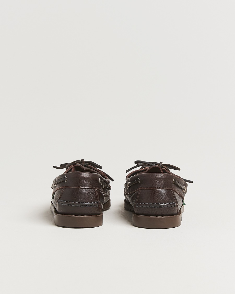 Herr | Seglarskor | Paraboot | Barth Boat Shoe Marron Deerskin