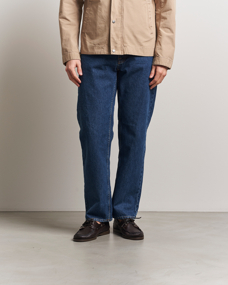 Herr | Seglarskor | Paraboot | Barth Boat Shoe Marron Deerskin