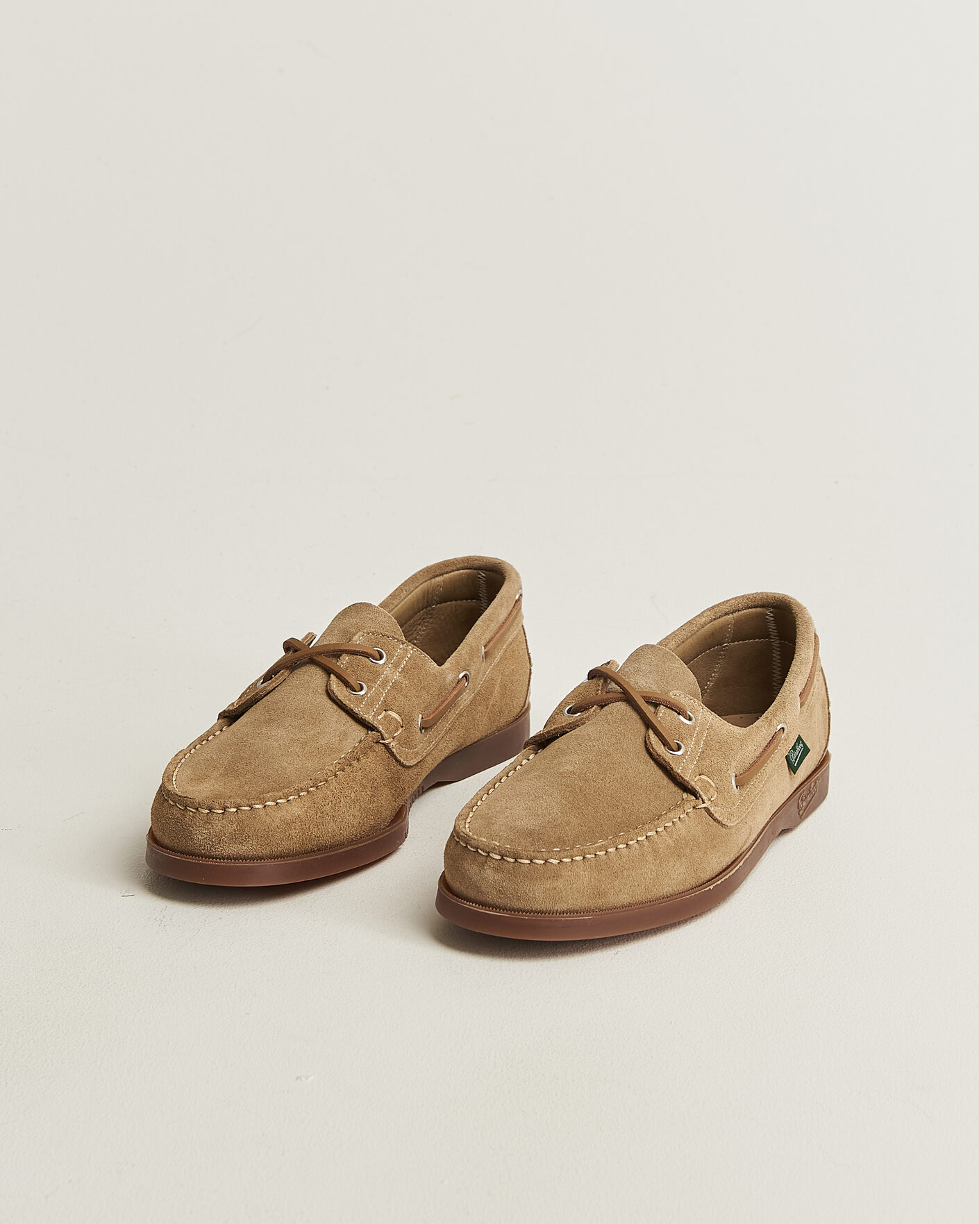 Herr | Seglarskor | Paraboot | Barth Boat Shoe Sand Suede