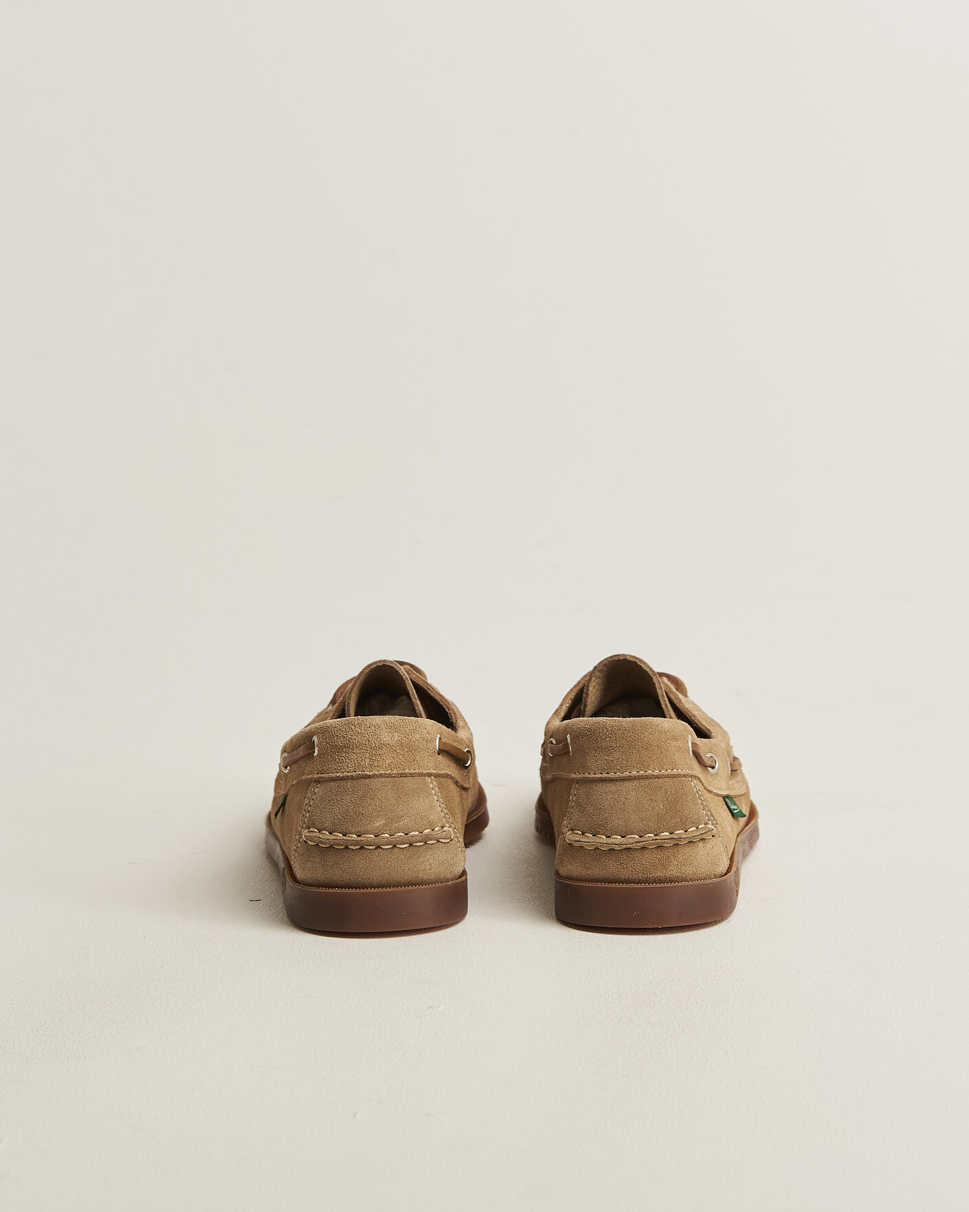 Herr | Seglarskor | Paraboot | Barth Boat Shoe Sand Suede