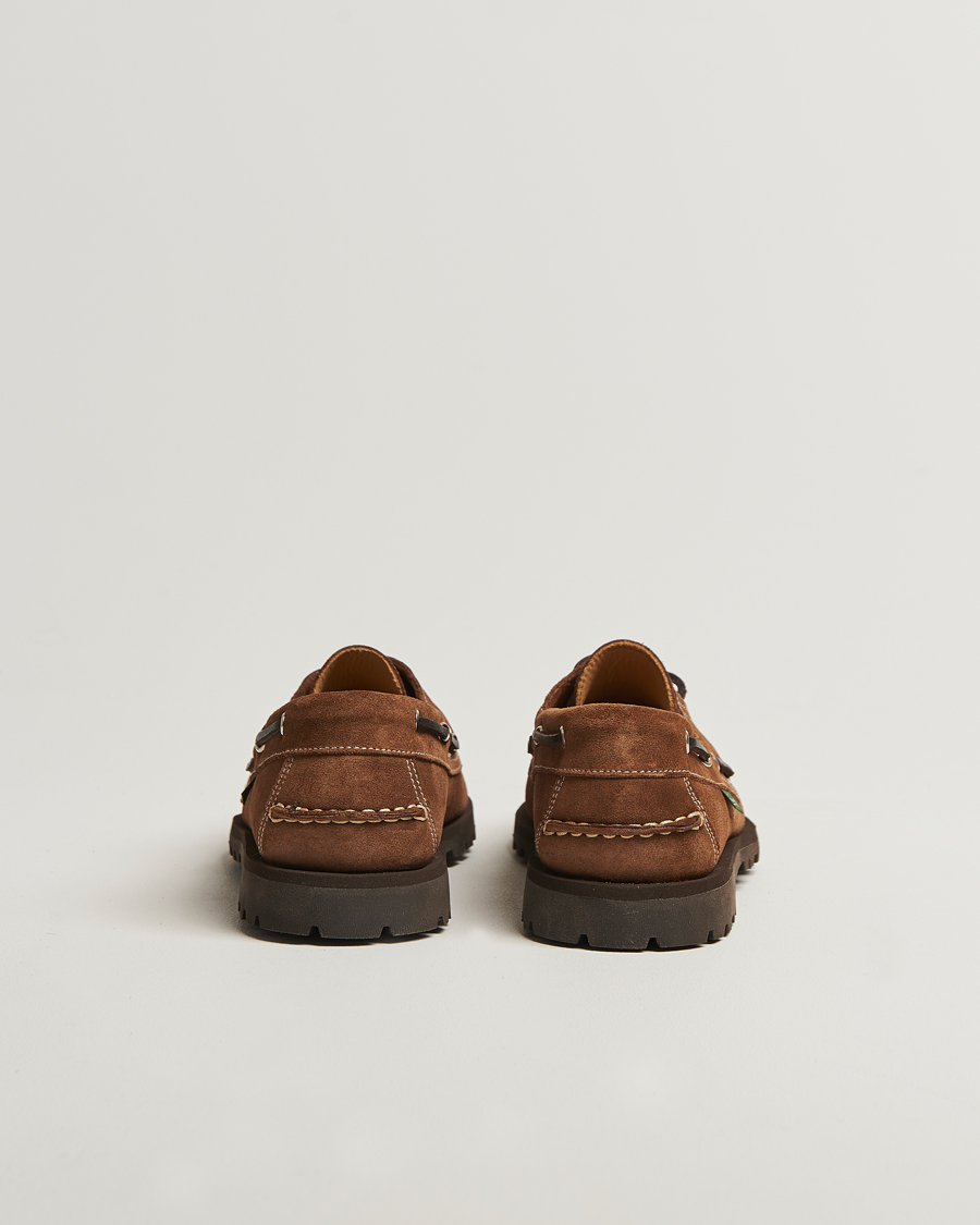 Herr | Seglarskor | Paraboot | Malo Moccasin Cognac Suede