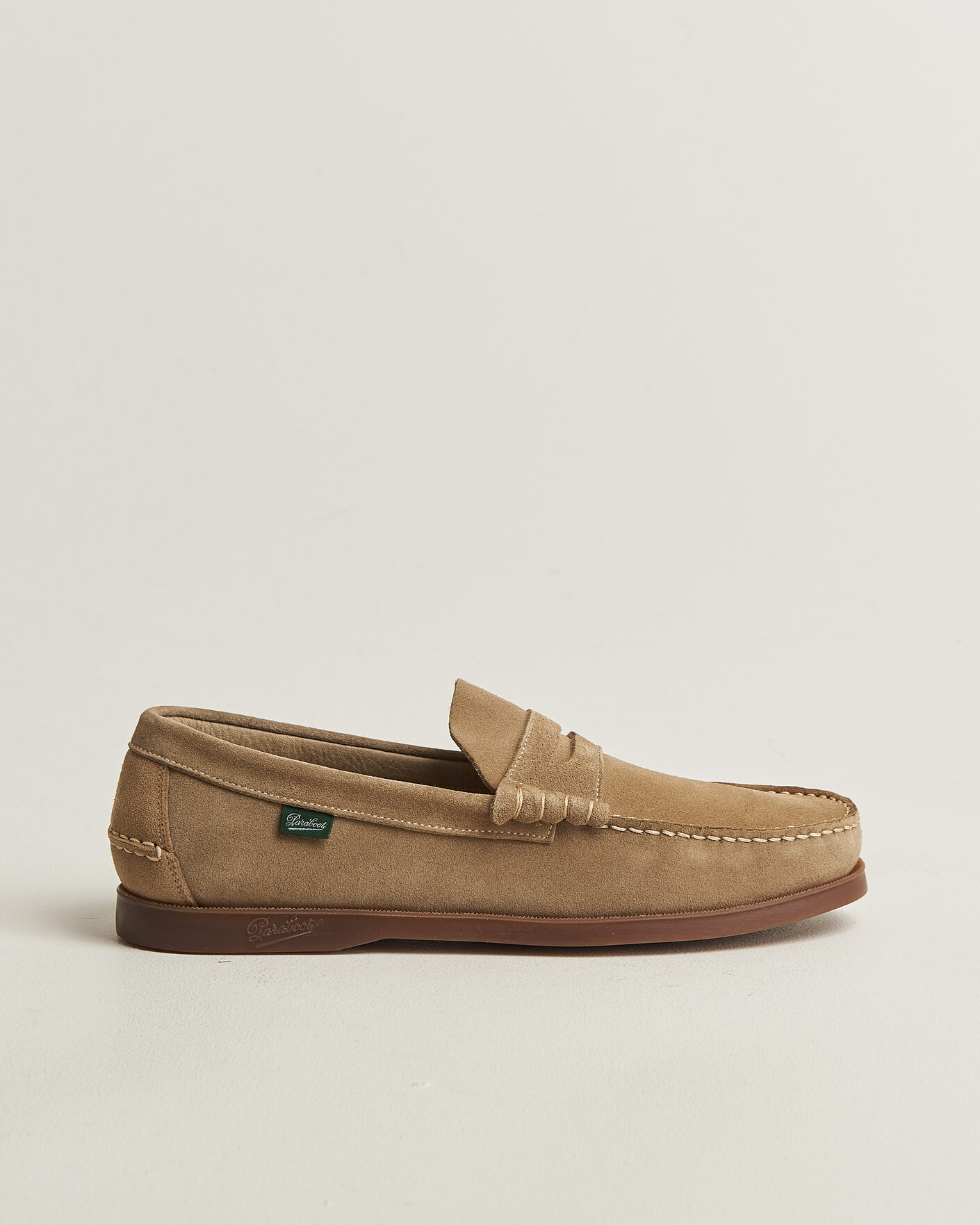 Herr | Loafers | Paraboot | Coraux Moccasin Sand Suede