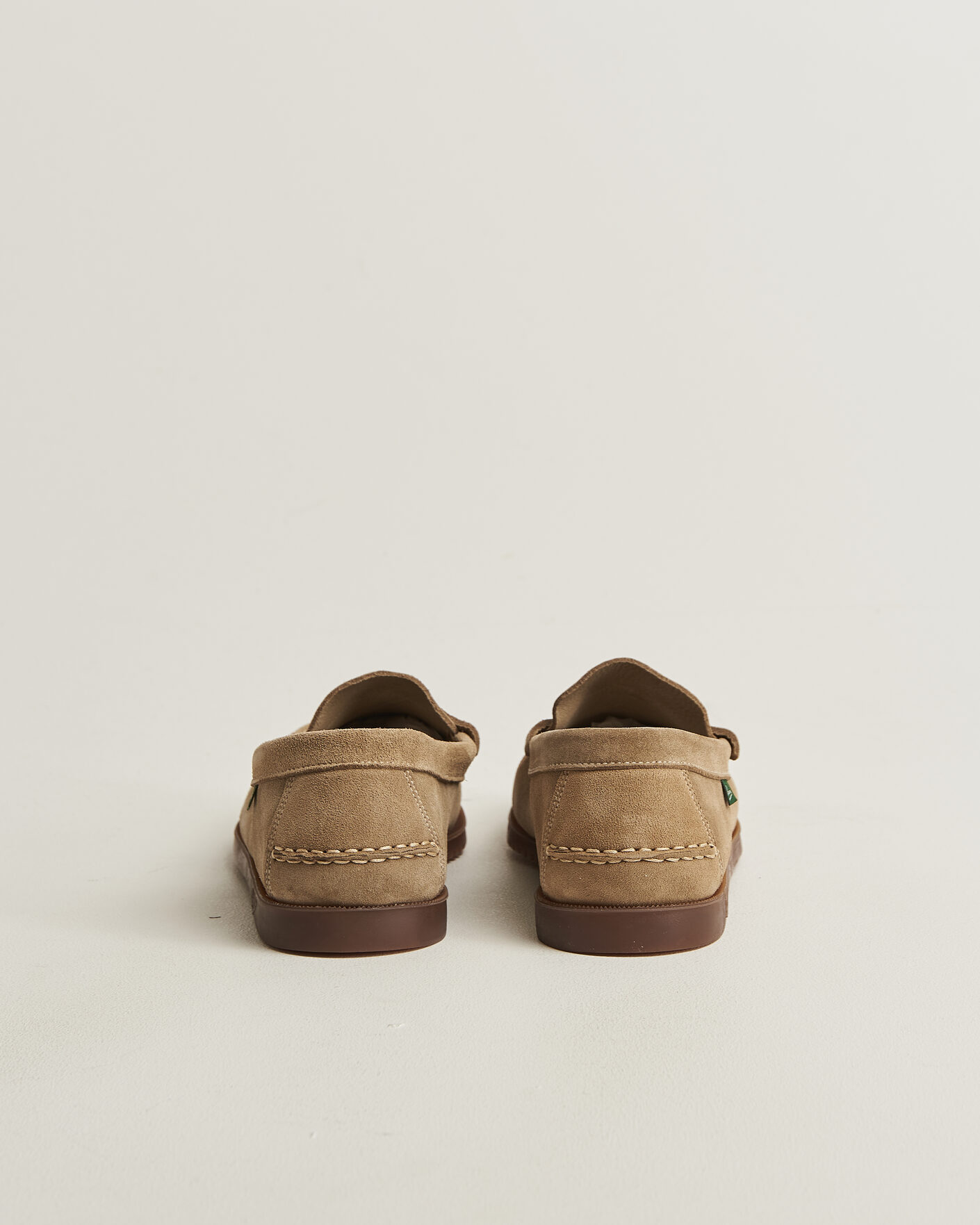 Herr | Loafers | Paraboot | Coraux Moccasin Sand Suede