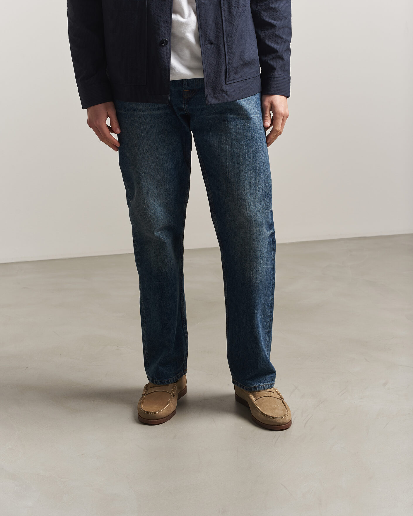 Herr | Loafers | Paraboot | Coraux Moccasin Sand Suede