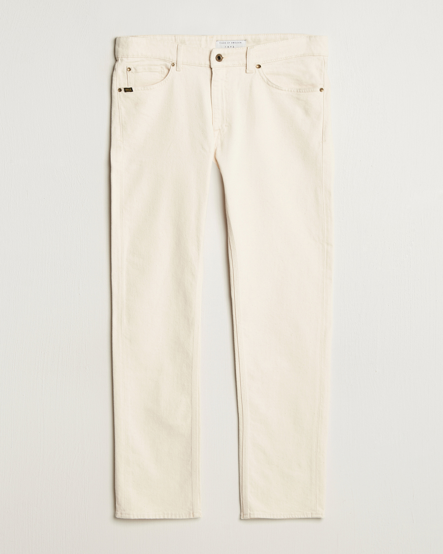 Herr | Byxor | Tiger of Sweden | Des Jeans Ecru