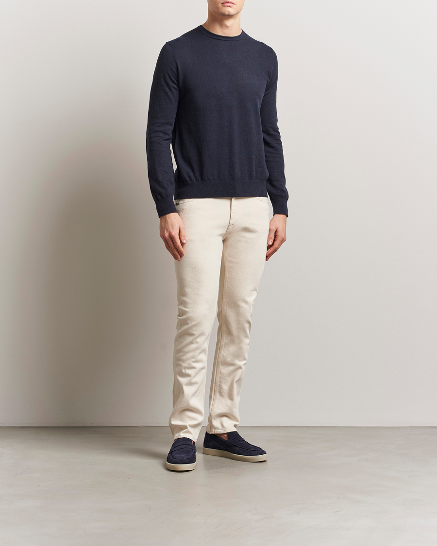 Herr | Byxor | Tiger of Sweden | Des Jeans Ecru