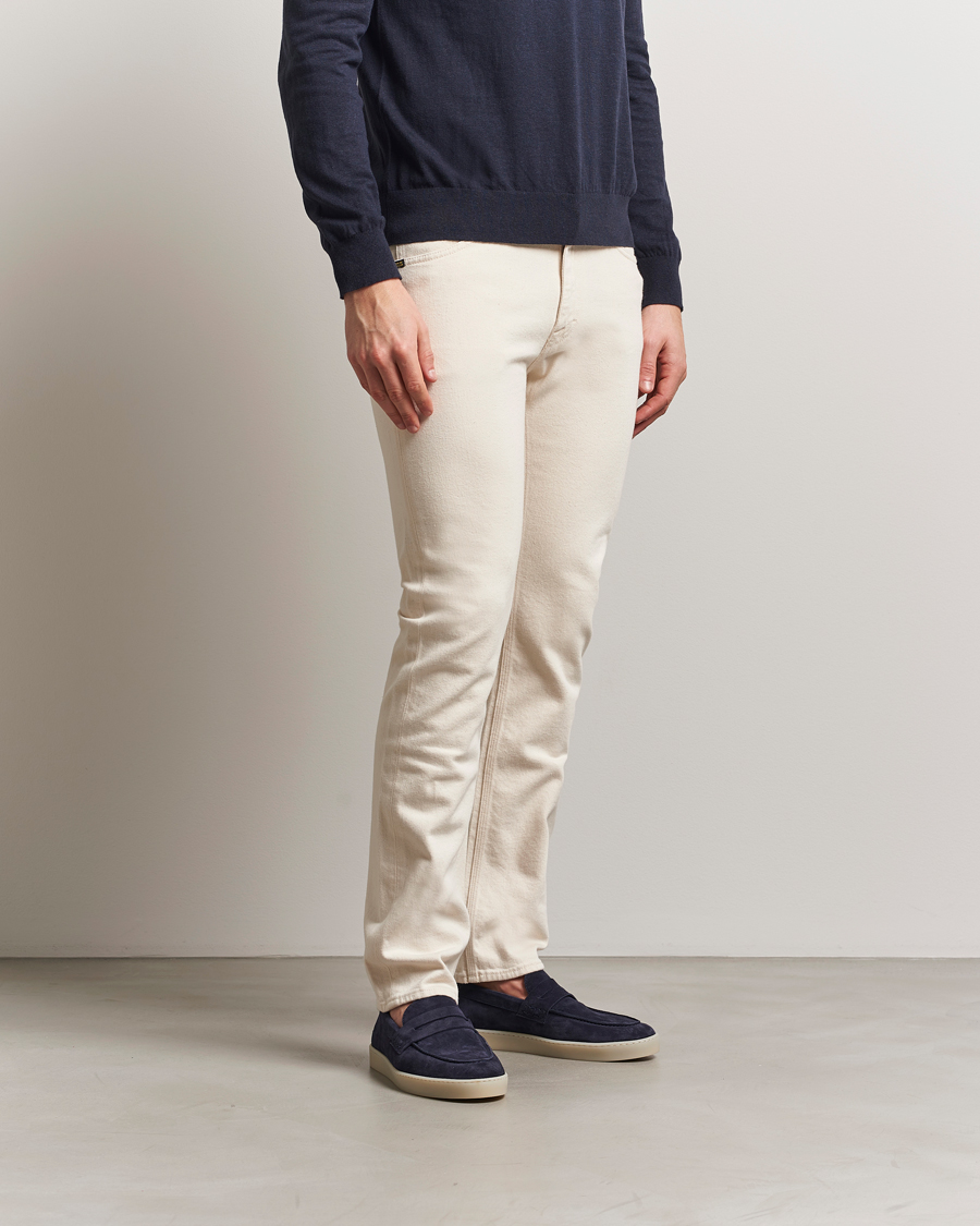 Herr | Byxor | Tiger of Sweden | Des Jeans Ecru