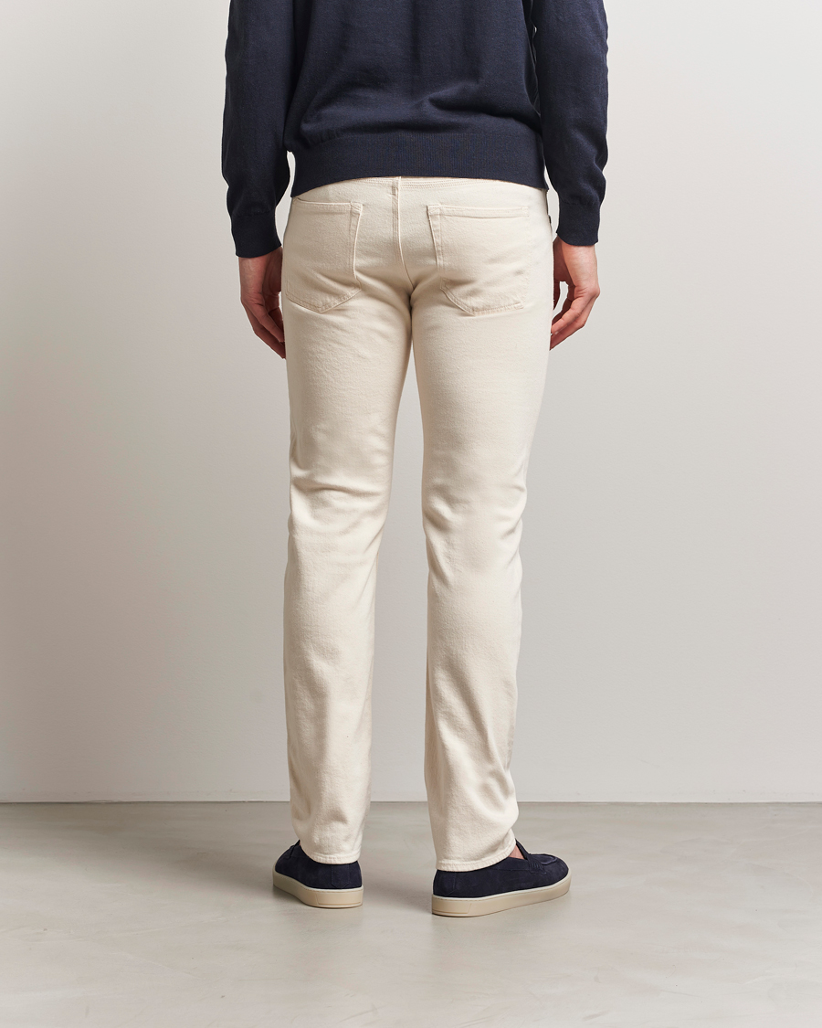 Herr | Byxor | Tiger of Sweden | Des Jeans Ecru