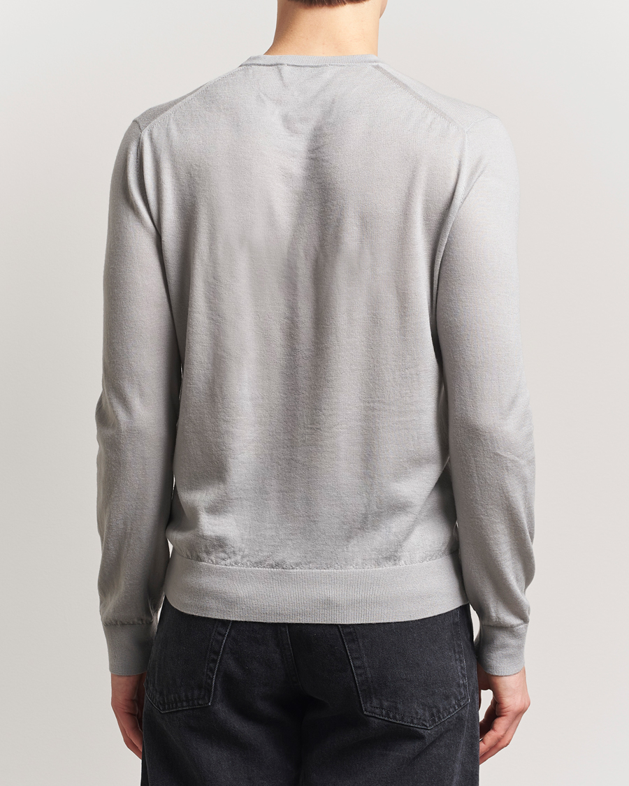Herr | Tröjor | Tiger of Sweden | Connor Merino Sweater Granite