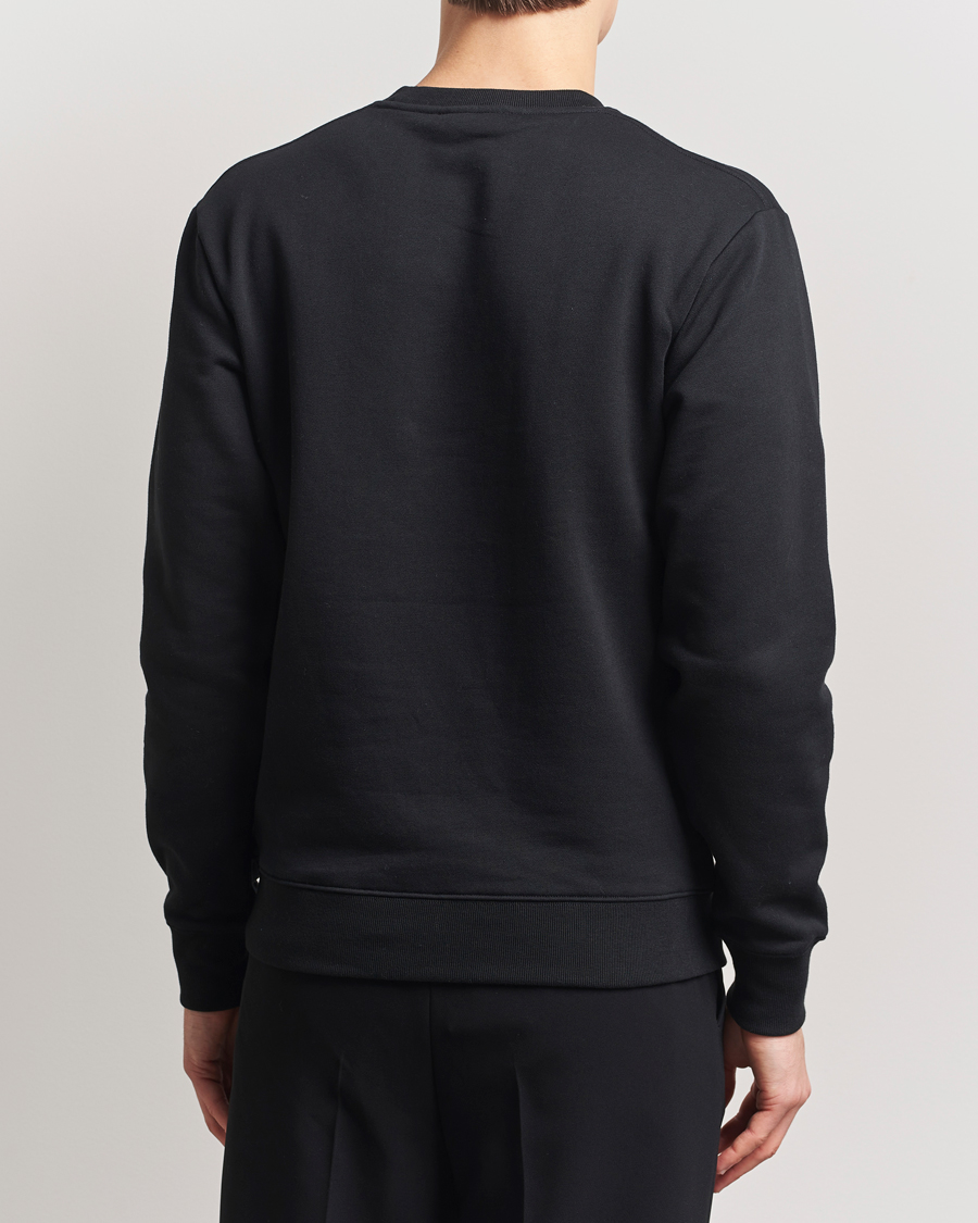 Herr | Tröjor | Tiger of Sweden | Emerson Crew Neck Sweatshirt Black
