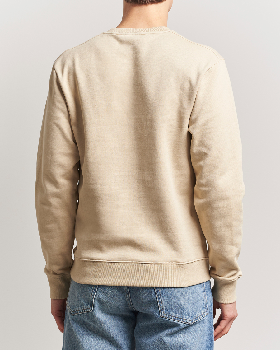 Herr | Tröjor | Tiger of Sweden | Emerson Crew Neck Sweatshirt Practical Beige