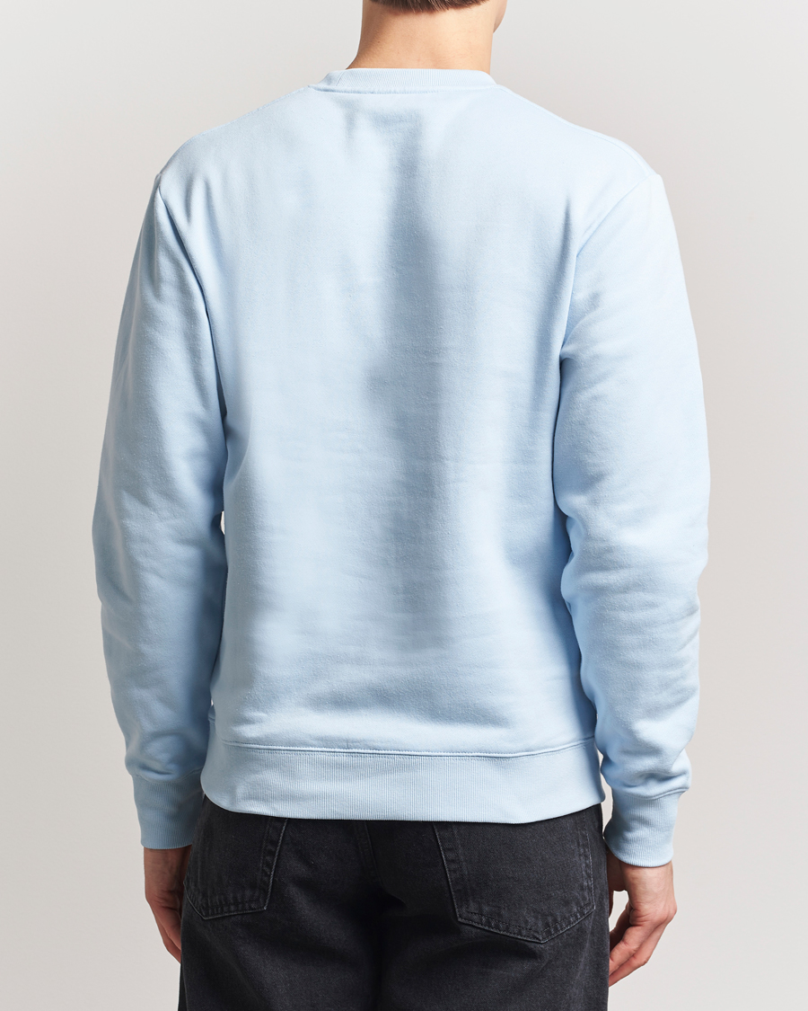 Herr | Tröjor | Tiger of Sweden | Emerson Crew Neck Sweatshirt Light Blue