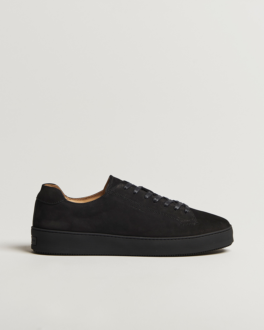 Herr | Sneakers | Tiger of Sweden | Salas Suede Sneaker Black