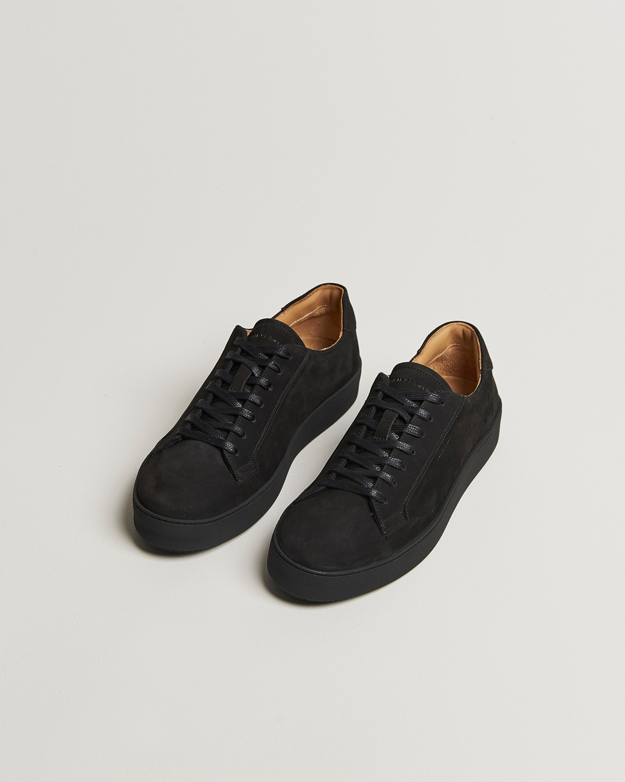 Herr | Sneakers | Tiger of Sweden | Salas Suede Sneaker Black
