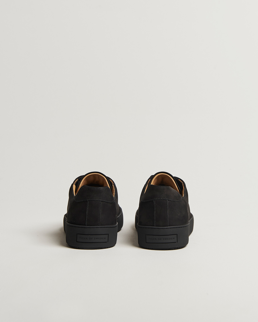 Herr | Sneakers | Tiger of Sweden | Salas Suede Sneaker Black