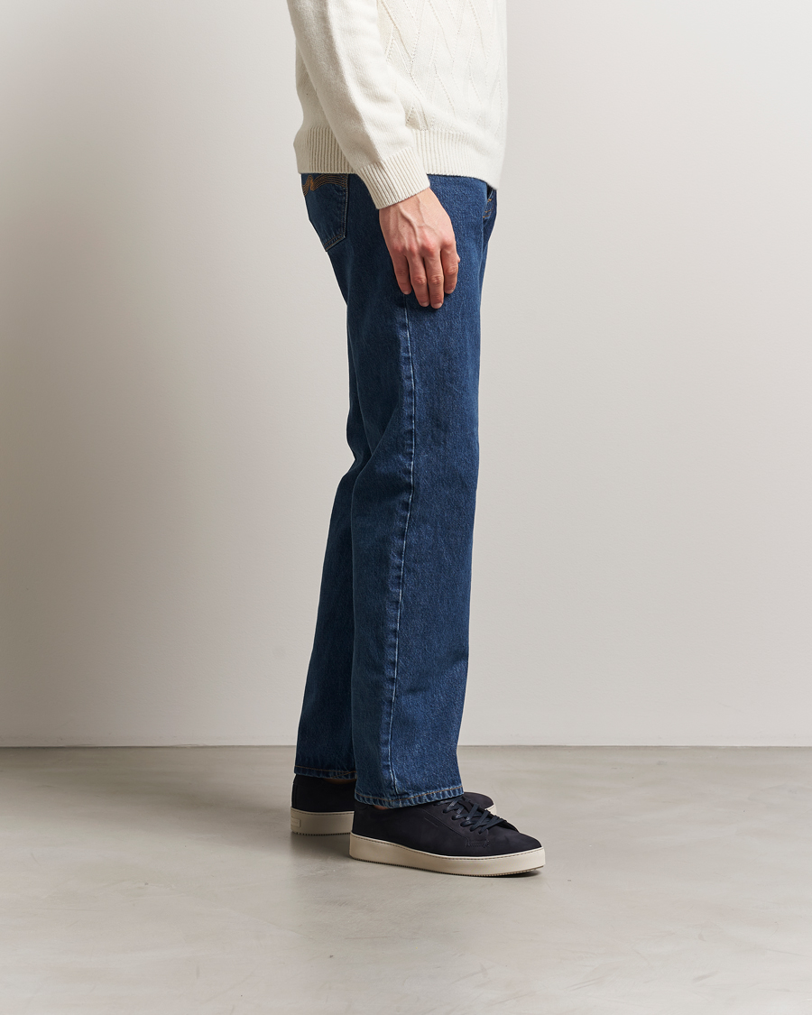 Herr | Sneakers | Tiger of Sweden | Salas Suede Sneaker Black