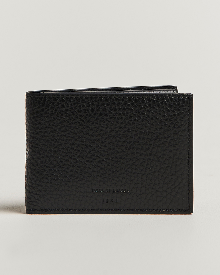 Herr | Plånböcker | Tiger of Sweden | Wivallius Leather Wallet Black