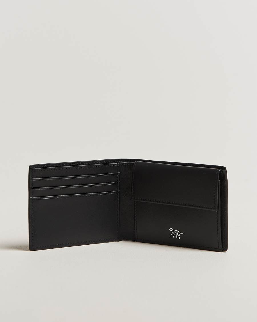 Herr | Plånböcker | Tiger of Sweden | Wivallius Leather Wallet Black