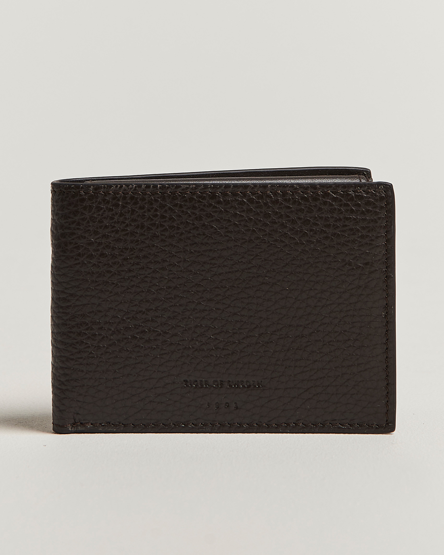 Herr | Plånböcker | Tiger of Sweden | Wivallius Leather Wallet Dark Brown