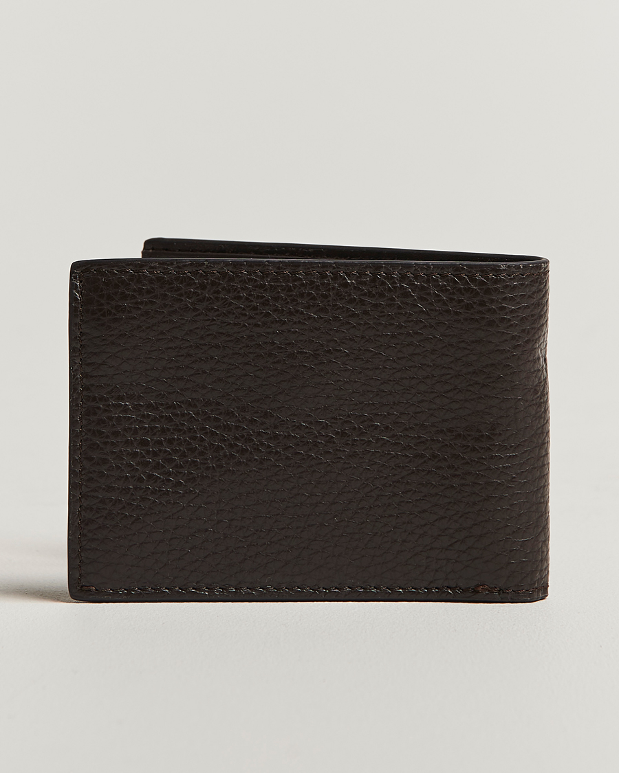 Herr | Plånböcker | Tiger of Sweden | Wivallius Leather Wallet Dark Brown